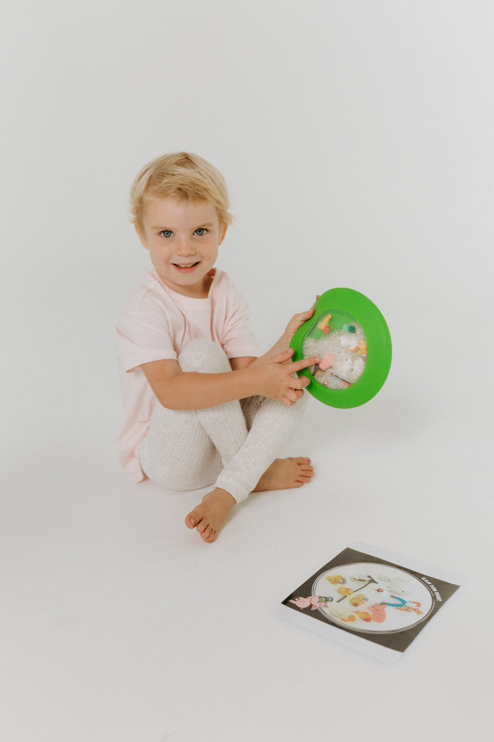 Jellystone - Peekaboo Sensory Bag - Farm