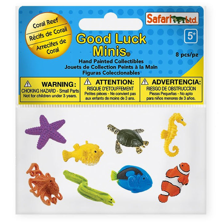 Safari - Good Luck Minis Fun Pack - Coral Reef