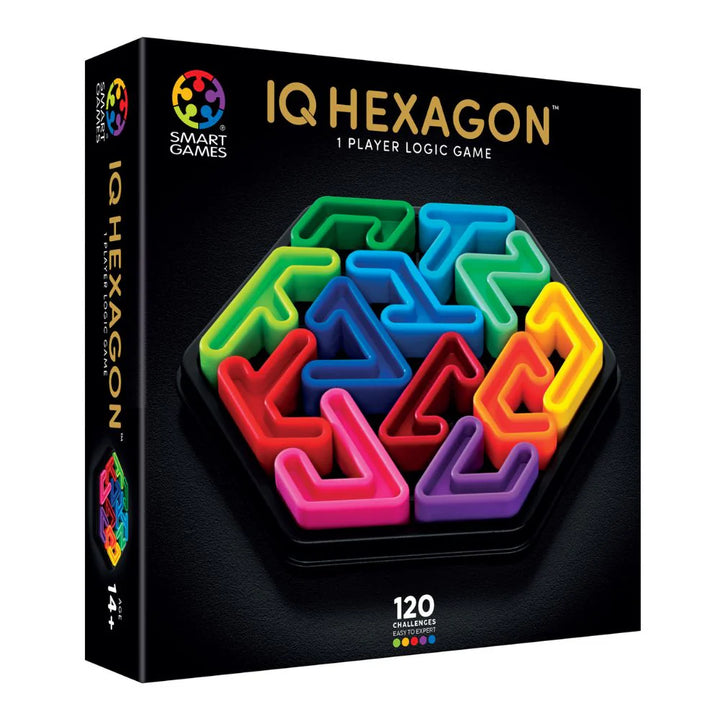 Smart Games - IQ Deluxe Edition - Hexagon