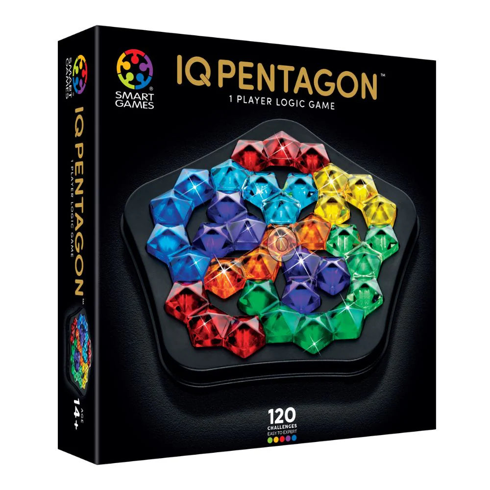 Smart Games - IQ Deluxe Edition - Pentagon