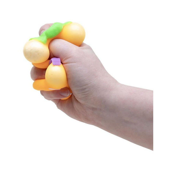 NeeDoh - Christmas Ginger Glowman (Individual)
