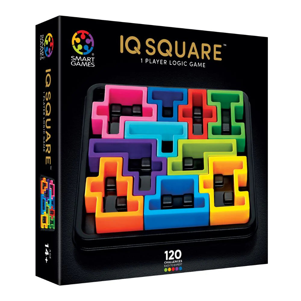 Smart Games - IQ Deluxe Edition - Square