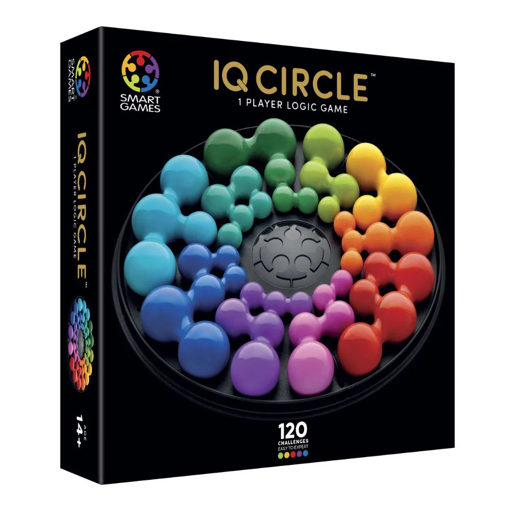 Smart Games - IQ Deluxe Edition - Circle
