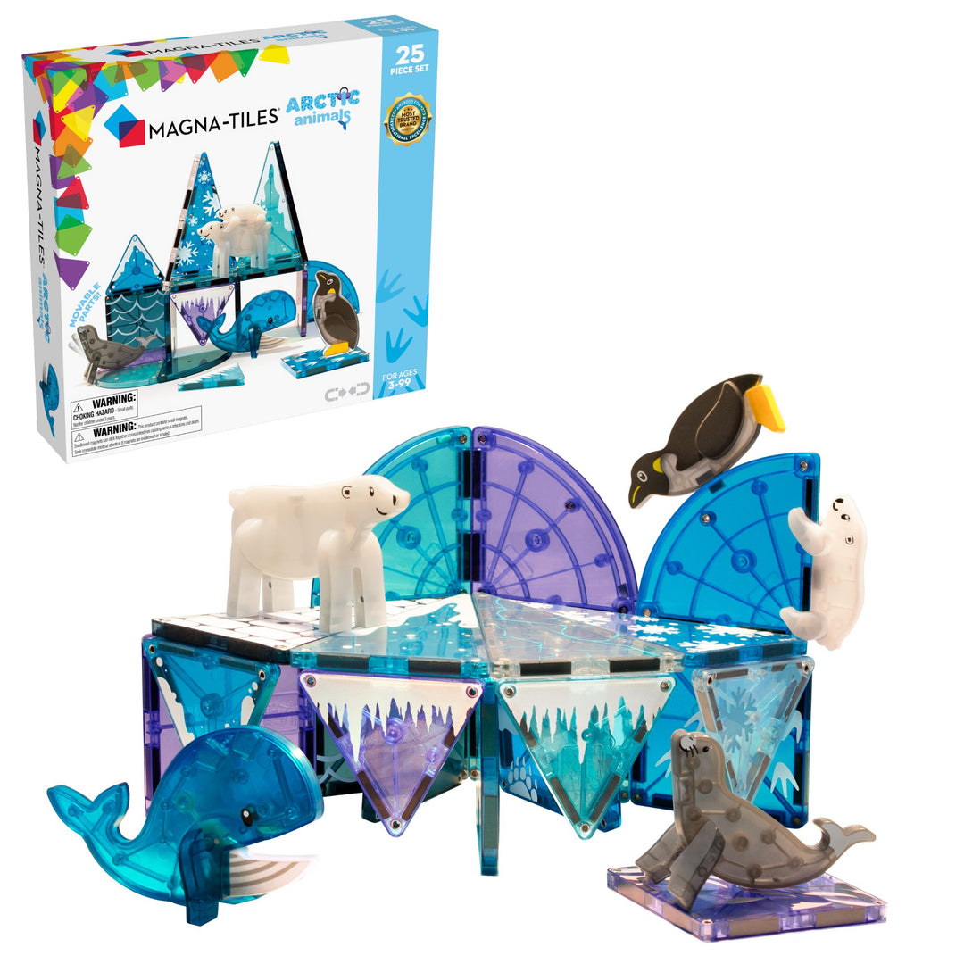 Magna-Tiles - Arctic Animals 25 Piece Set