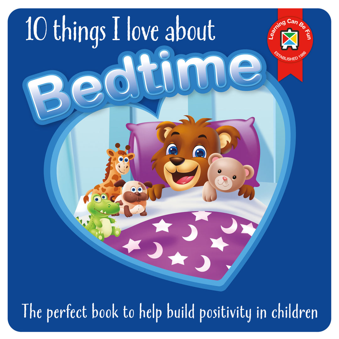 Book - 10 Things I Love About Bedtime