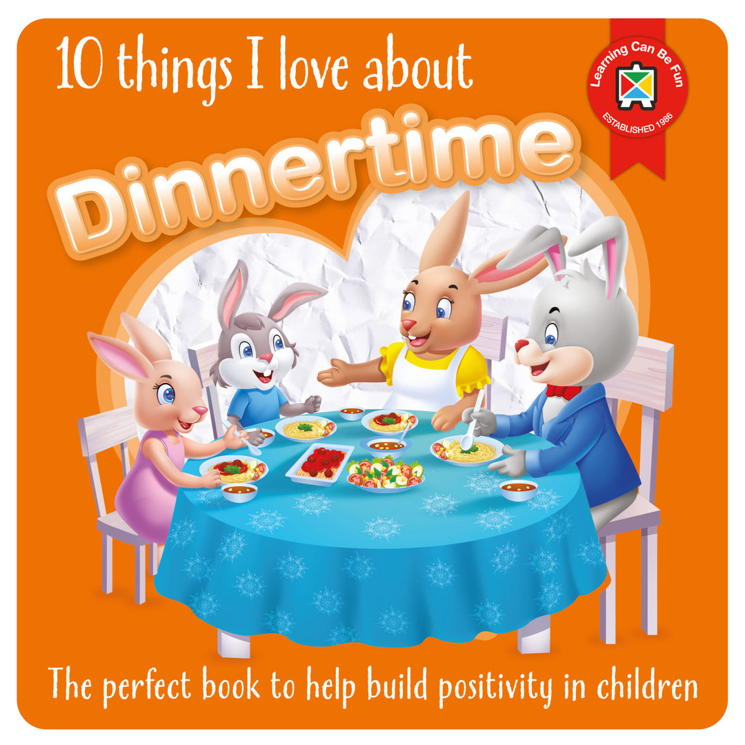 Book - 10 Things I Love About Dinnertime