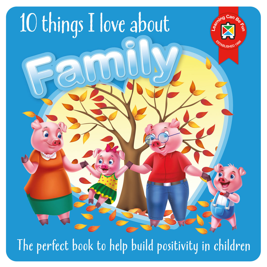 Book - 10 Things I Love About Family