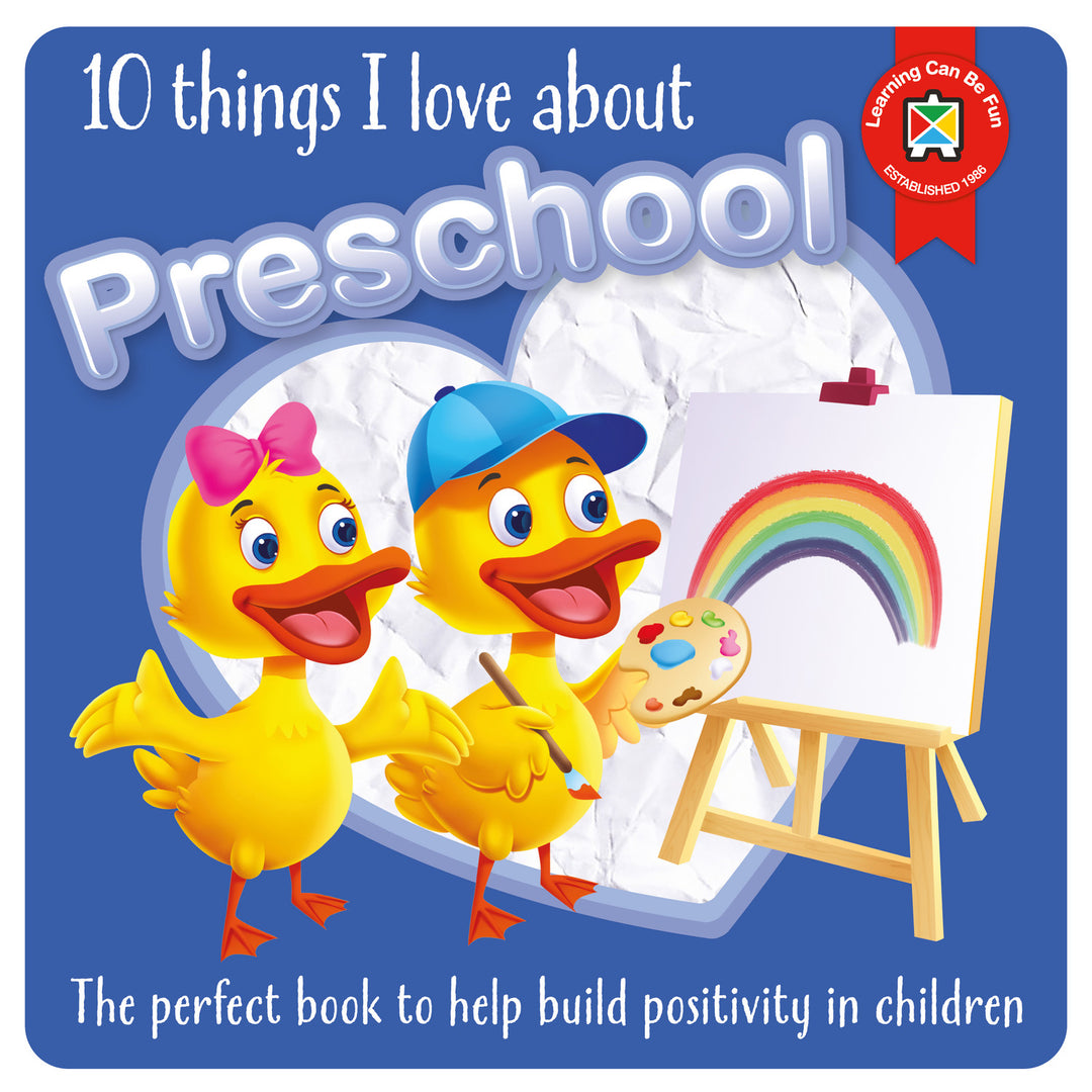 Book - 10 Things I Love About Preschool