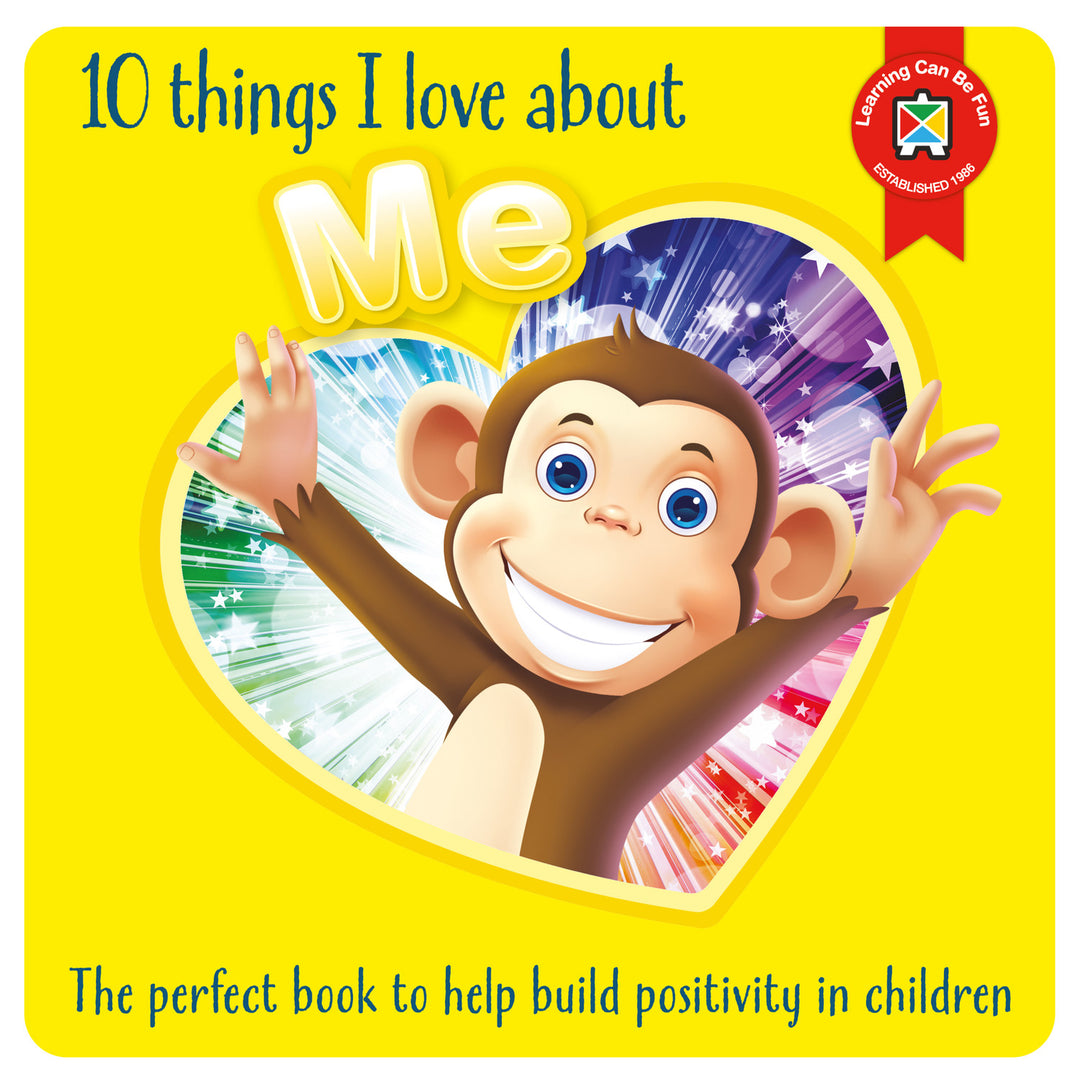 Book - 10 Things I Love About Me