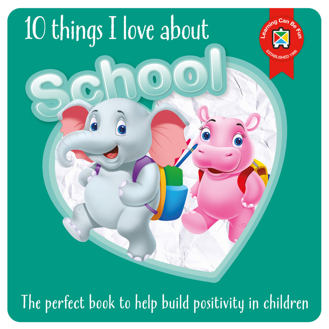 Book - 10 Things I Love About School