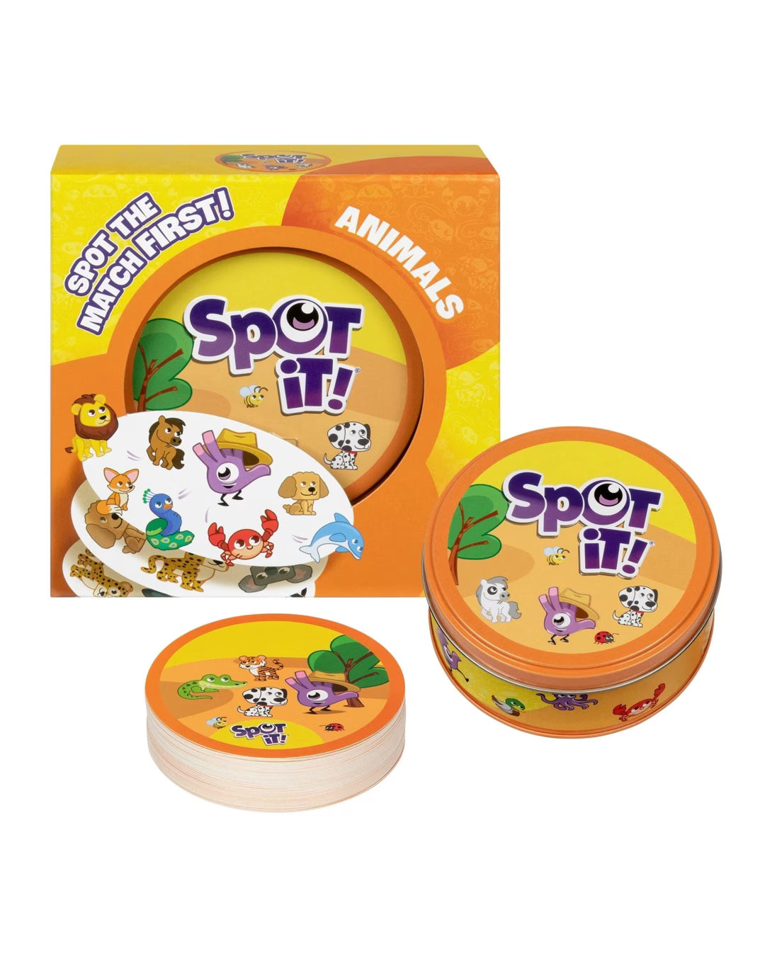 Spot it! Junior - Animal Card Game