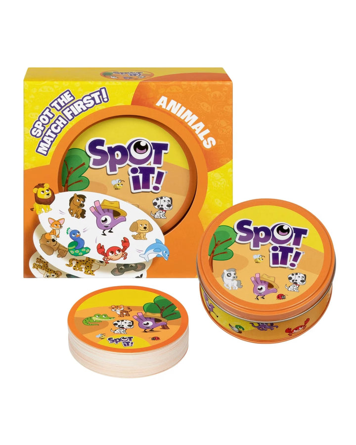 Spot it! Junior - Animal Card Game