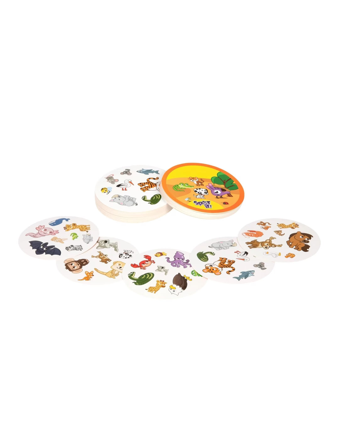 Spot it! Junior - Animal Card Game