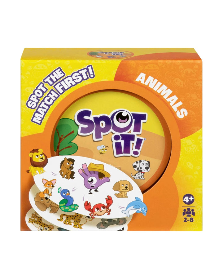 Spot it! Junior - Animal Card Game