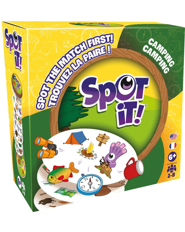 Spot it! Camping - Matching Card Game
