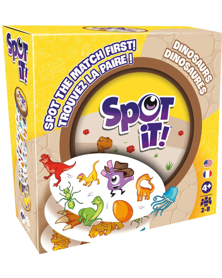Spot it! Dinosaurs - Matching Card Game