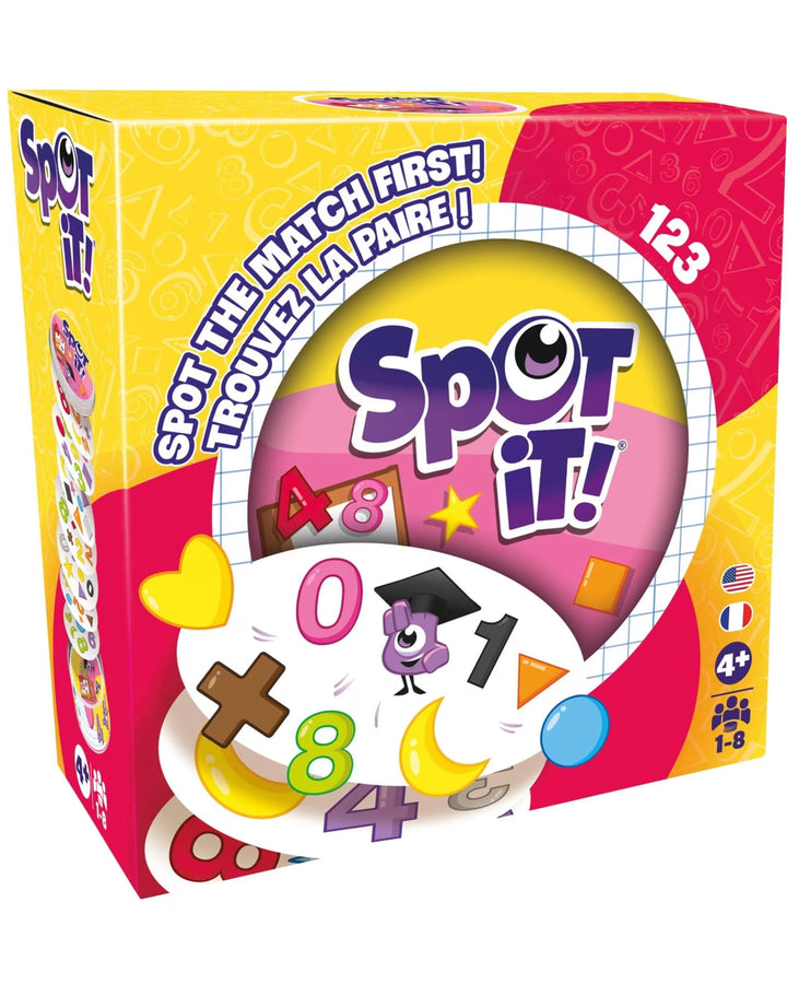 Spot it! 123 - Matching Card Game
