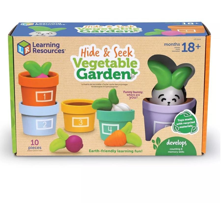 Learning Resources - Hide & Seek Vegetable Garden