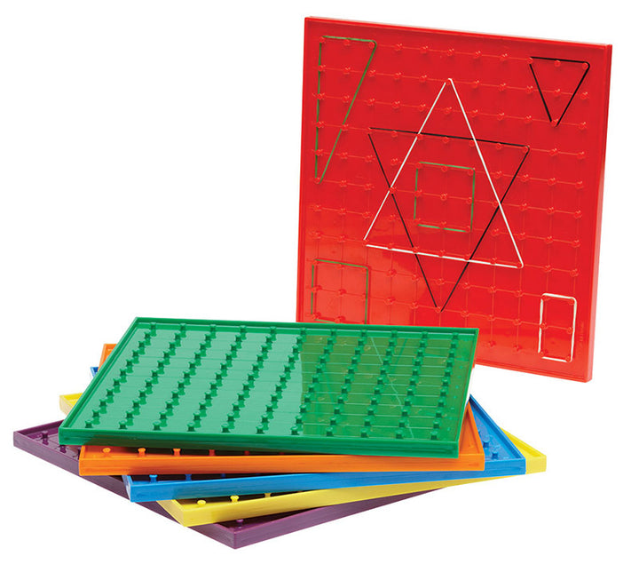 EDX - Geoboards Large Set (6pk)