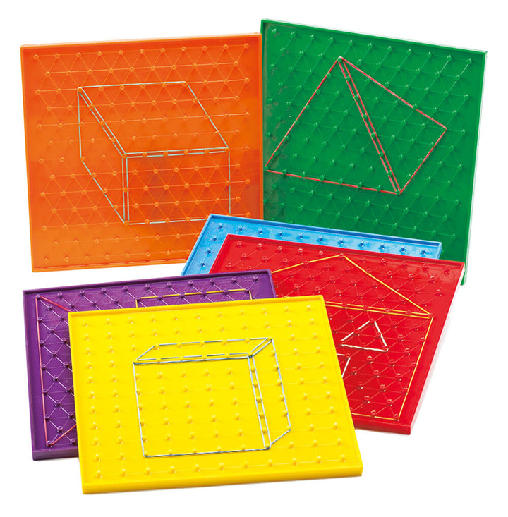 EDX - Geoboards Large Set (6pk)