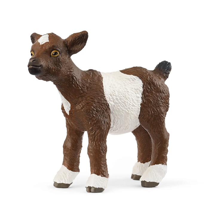 Schleich - Goat Kid (Brown & White)