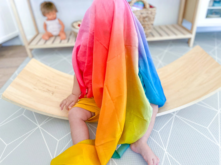 Play Silkies - Rainbow Play Silk