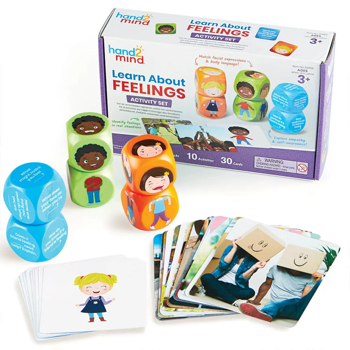 Hand2Mind - Learn About Feelings Activity Set
