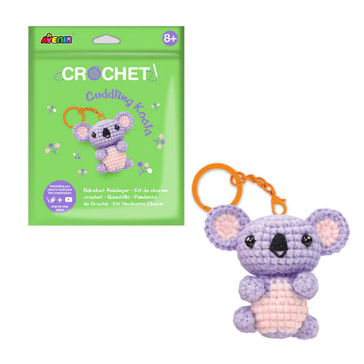 Avenir - Crochet Keychain Kit - Cuddling Koala