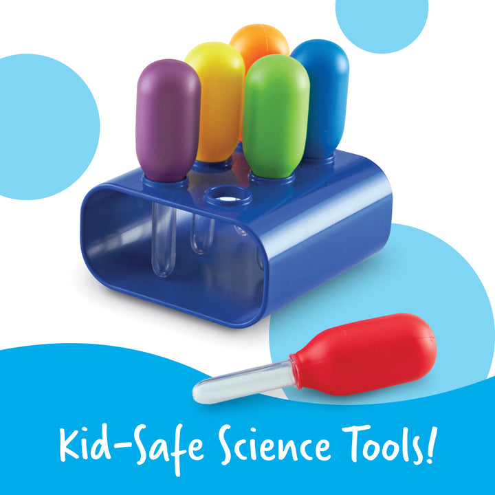 Primary Science - Jumbo Eyedroppers With Stand