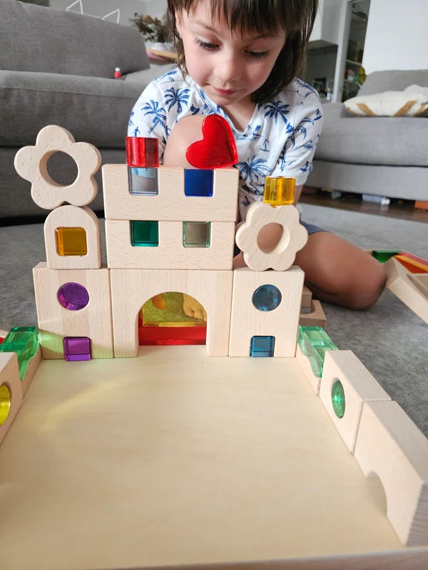 Rainbow Lucite Kingdom (33pc Set)