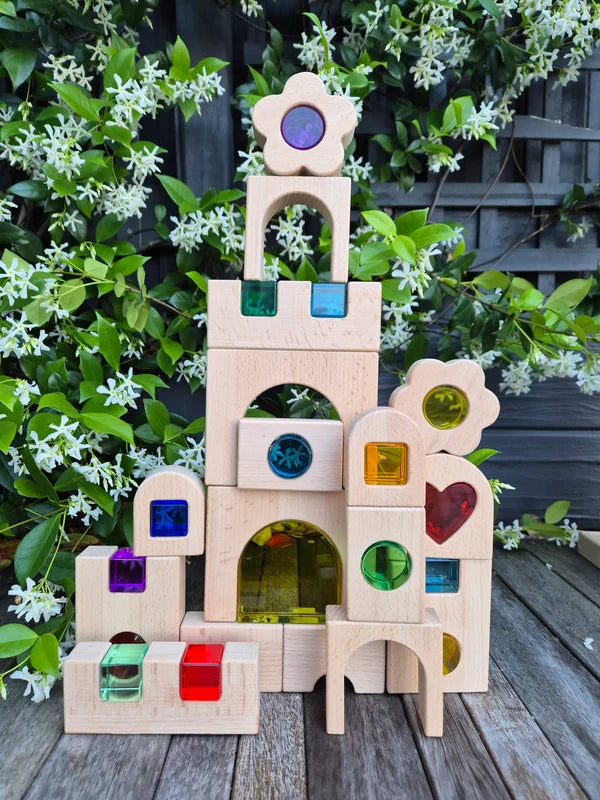 Rainbow Lucite Kingdom (33pc Set)
