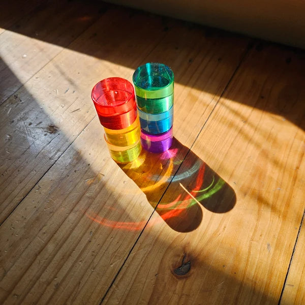 Rainbow Lucite Kingdom (33pc Set)