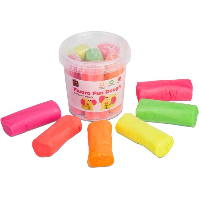 EC - Fun Dough Fluro (900g Tub)