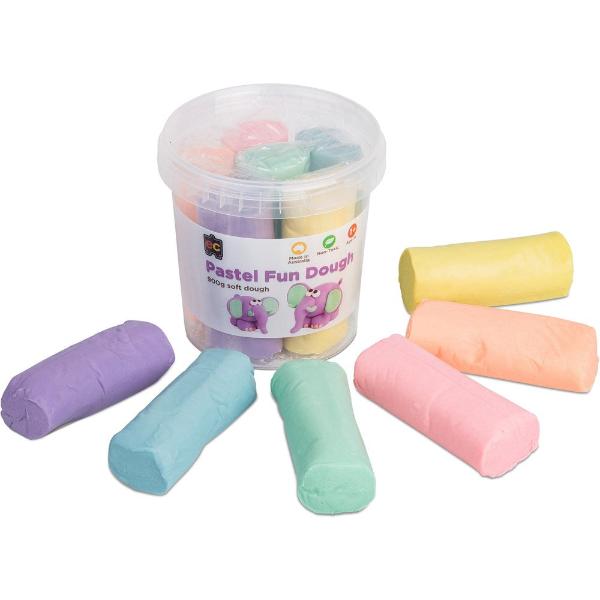 EC - Fun Dough Pastel (900g Tub)