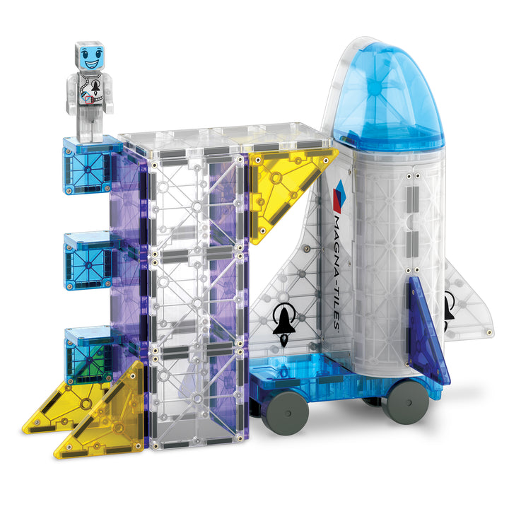 Magna-Tiles - Space + microMAGS (32pc)