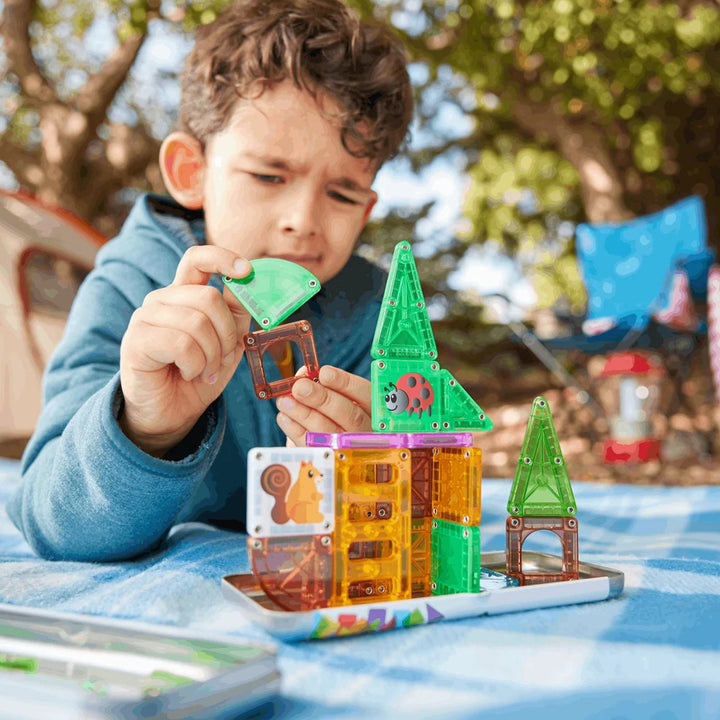 Magna-Tiles - microMAGS Travel Set - Treehouse (24pc)