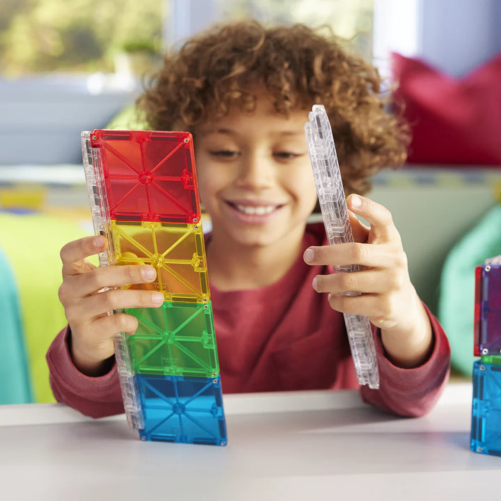 Magna-Tiles - Rail Racers - Rail Pack (8pk)