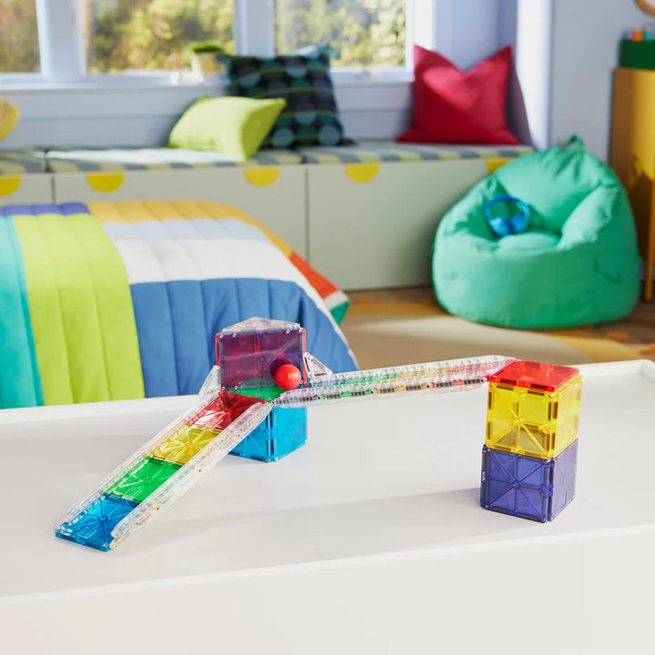 Magna-Tiles - Rail Racers - Rail Pack (8pk)
