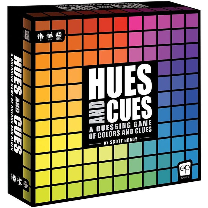 Hues and Cues Game