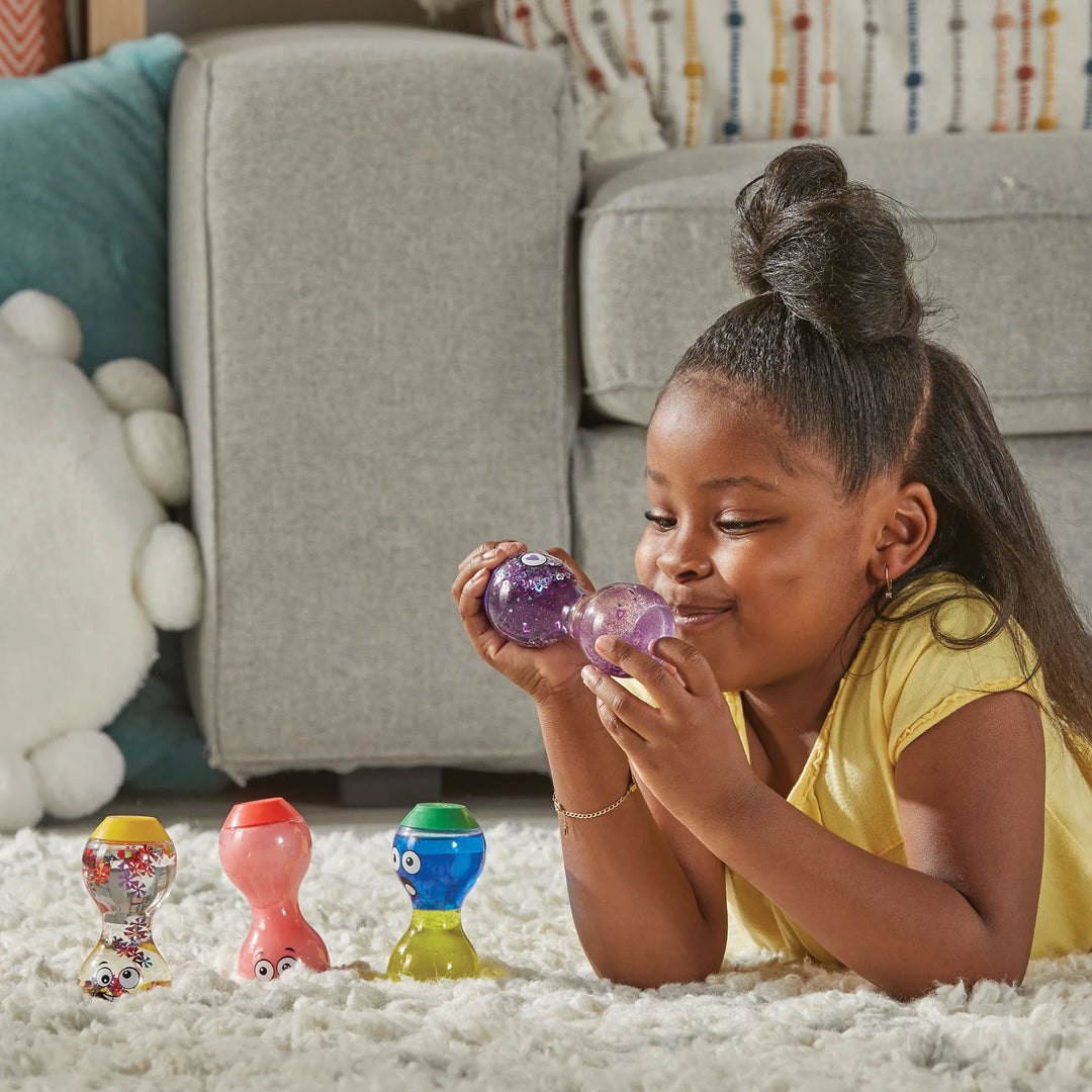 Express Your Feelings Sensory Bottles - Embarrassed, Silly, Surprised & Loved
