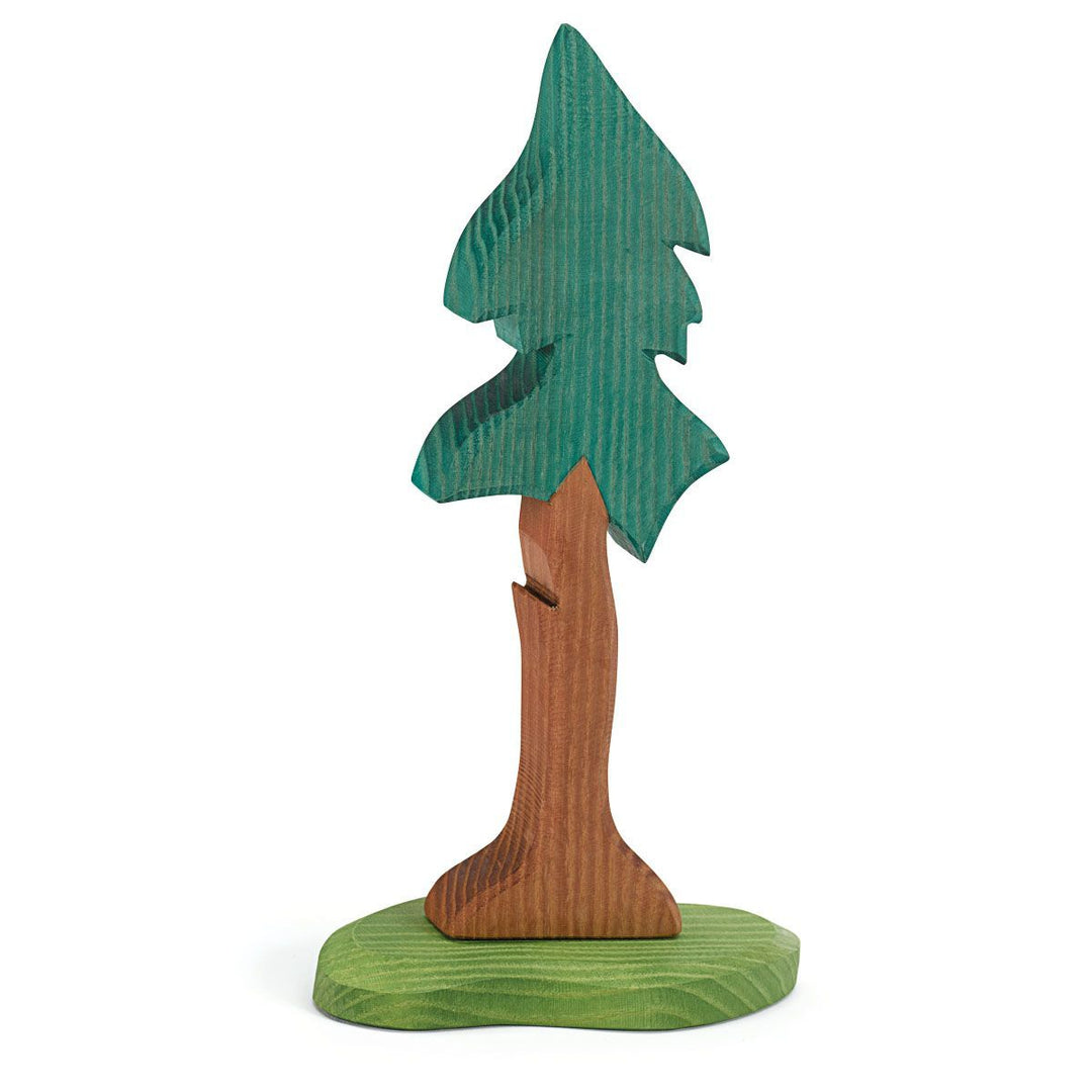 Ostheimer - Tall Spruce Tree with Trunk (With Support)