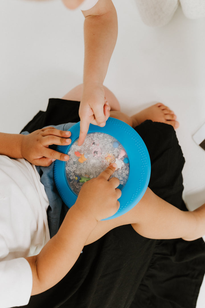 Jellystone - Peekaboo Sensory Bag - Beach
