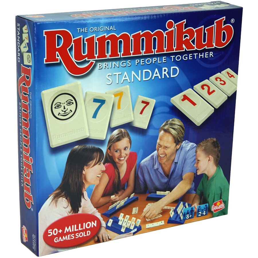 Rummikub Game (Standard Edition)