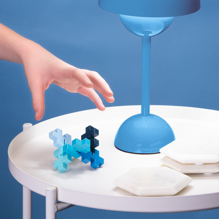 Plus-Plus - Hexel Fidget Toy - Waterfall