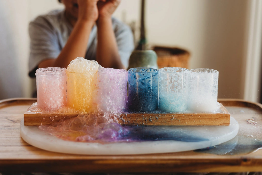 The Saltwater Collective - Sensory Fizz - Bubble Foam (Medium)
