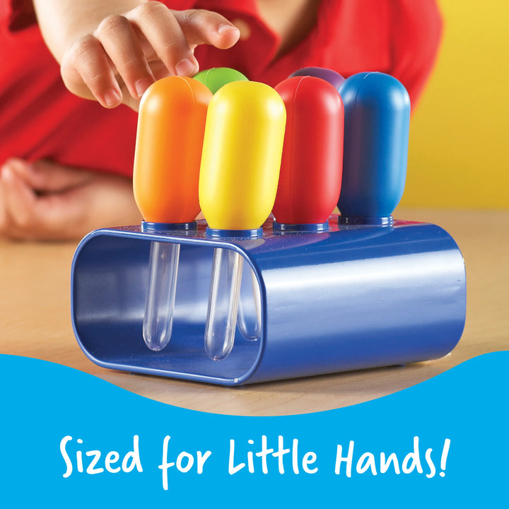Primary Science - Jumbo Eyedroppers With Stand
