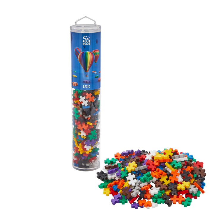 Plus-Plus - Basic Mix 240pc Tube