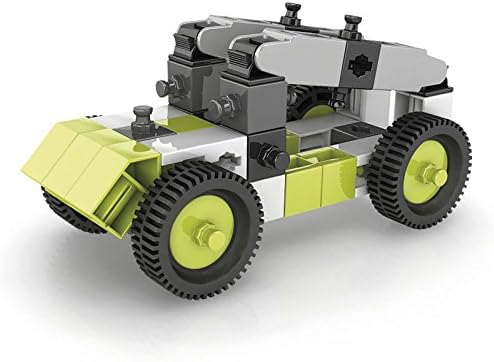 Engino - Inventor - 4-in-1 Car Building Block Models