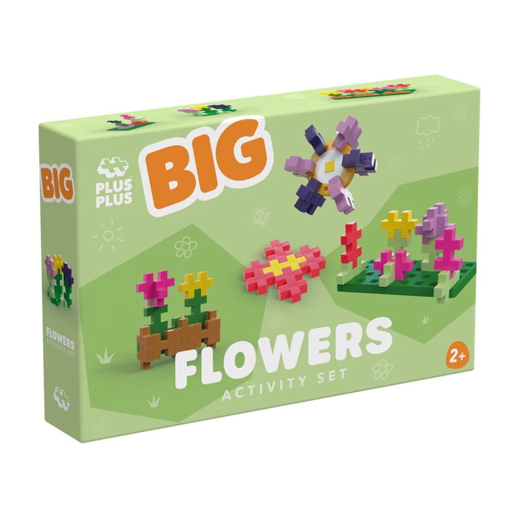 Plus-Plus BIG - Flowers Activity Set (40pc)