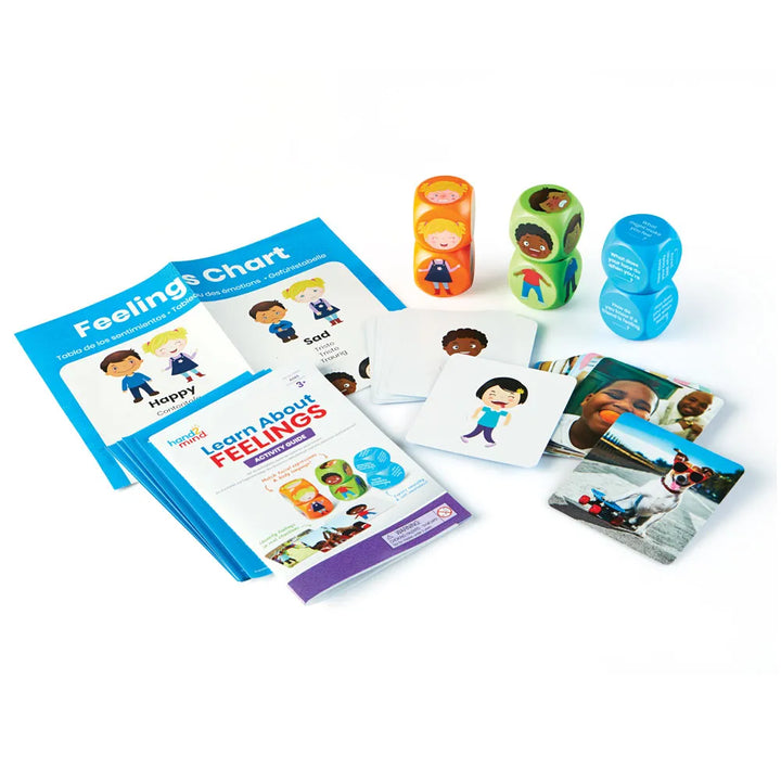 Hand2Mind - Learn About Feelings Activity Set